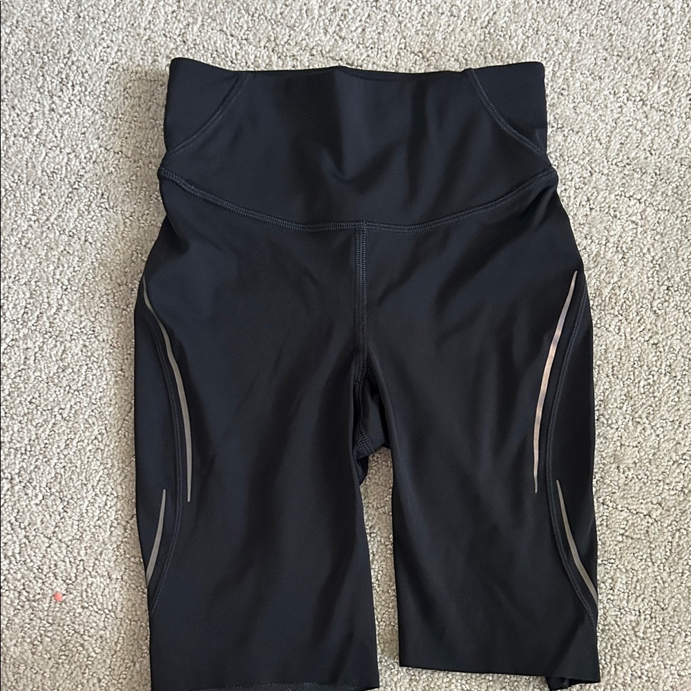 Lululemon Athletica Black Bike Shorts